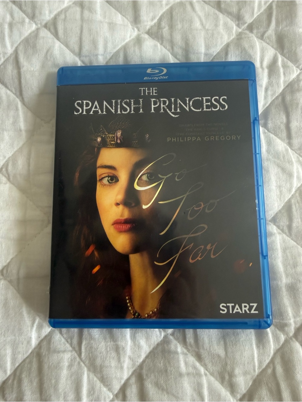The Spanish Princess Blu-ray (Blue) -
